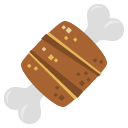 meat on bone