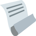 page with curl
