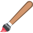 lower left paintbrush