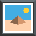 frame with picture
